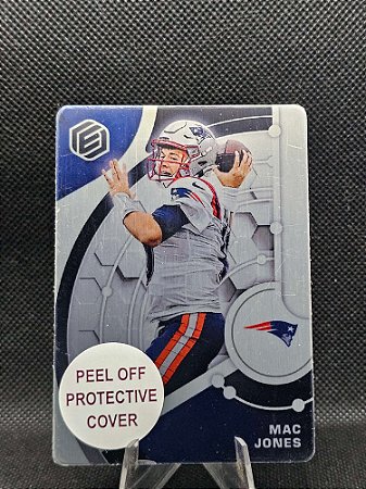 Panini Elements Football Base Metal 2022 MAC JONES #/199
