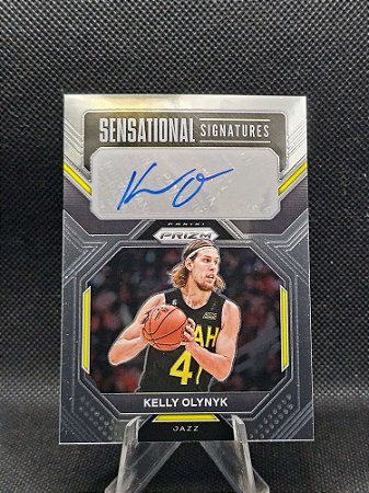 Panini Prizm Sensational Signatures 2022-23 KELLY OLYNYK