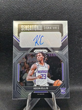 Panini Prizm Sensational Signatures 2022-23 KEON ELLIS