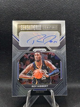 Panini Prizm Sensational Signatures 2022-23 ROY HIBBERT