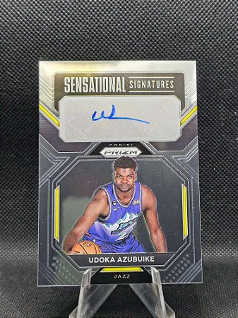 Panini Prizm Sensational Signatures 2022-23 UDOKA AZUBUIKE