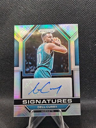 Panini Prizm Signatures Refractor 2022-23 DELL CURRY