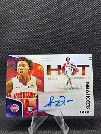 Panini Hoops Hot Signatures Rookies 2020-21 SABEN LEE
