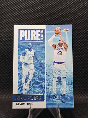 Panini Hoops Pure Players 2021-22 LEBRON JAMES