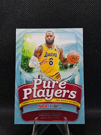 Panini Hoops Pure Players 2022-23 LEBRON JAMES