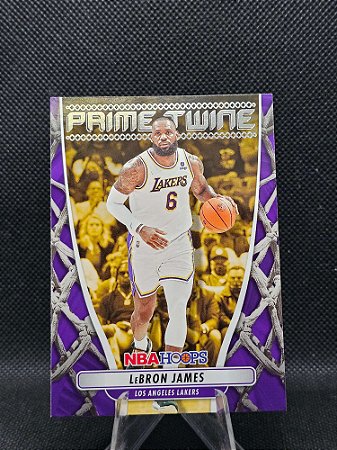 Panini Hoops Prime Twine 2022-23 LEBRON JAMES
