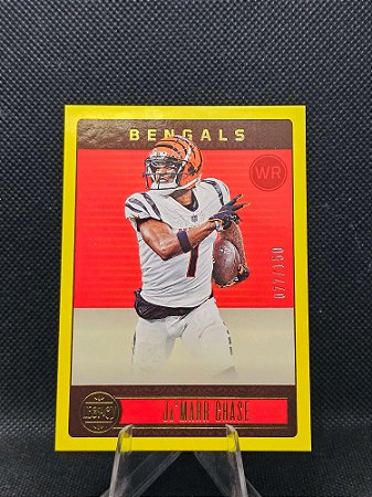 Panini Legacy Yellow 2023 JA'MARR CHASE #/150