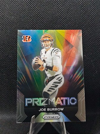 Panini Prizm Prizmatic 2023 JOE BURROW