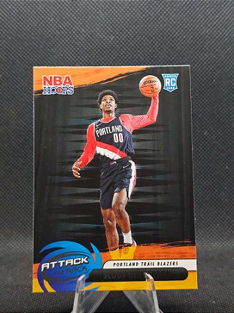 Panini Hoops Attack The Rack 2023-24 SCOOT HENDERSON
