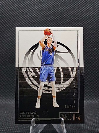Panini Noir Icon Edition 2021-22 KRISTAPS PORZINGIS #/99