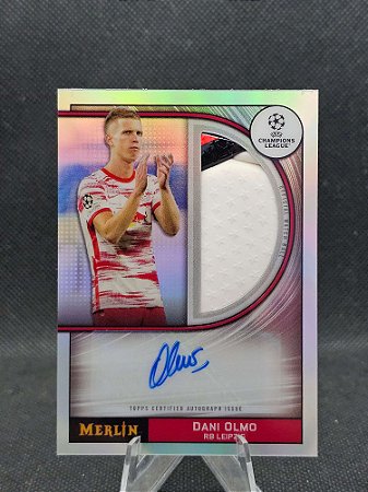 Topps Merlin Match Ball Signatures 2021-22 DANI OLMO