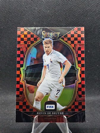 Panini Select FIFA Terrace Checkerboard 2022-23 KEVIN DE BRUYNE