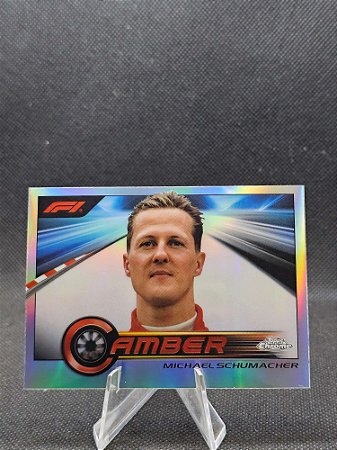 Topps Chrome F1 Camber 2023 MICHAEL SCHUMACHER