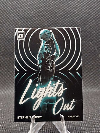 Panini Donruss Optic Lights Out 2021-22 STEPHEN CURRY