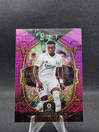 Panini Select Terrace Purple Mojo Prizm 2022-23 VINICIUS JR