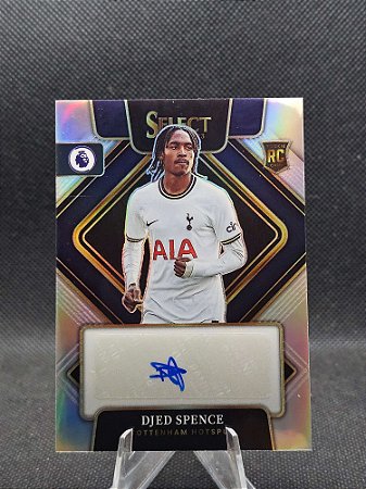 Panini Select Signatures Silver 2022-23 DJED SPENCE