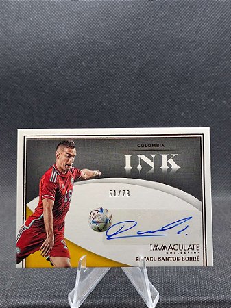 Panini Immaculate Ink Autograph 2022-23 RAFAEL SANTOS BORRÉ #/78