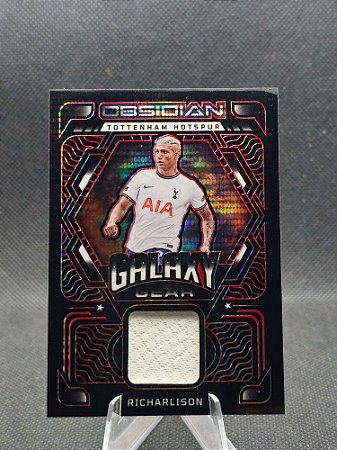 Panini Obsidian Galaxy Gear Red Pulsar 2022-23 RICHARLISON #/44