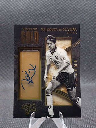 Panini Black Gold Vintage Gold 2016-17 RAÍ SOUZA DE OLIVEIRA