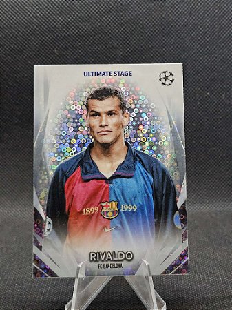 Topps UEFA Club Competitions Ultimate Stage 2023-24 RIVALDO