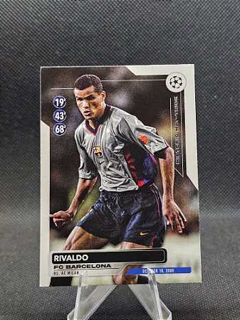 Topps UEFA Club Competitions Historic Hat-Trick 2023-24 RIVALDO