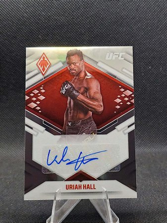 Panini Phoenix UFC Autograph 2022 URIAH HALL