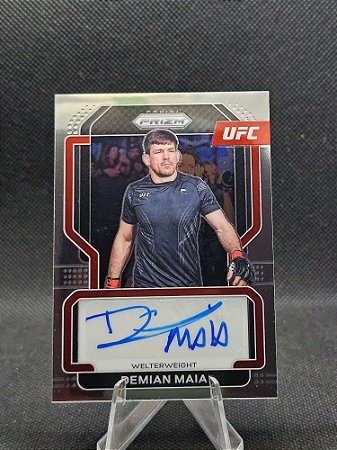 Panini Prizm UFC Signatures 2022 DEMIAN MAIA