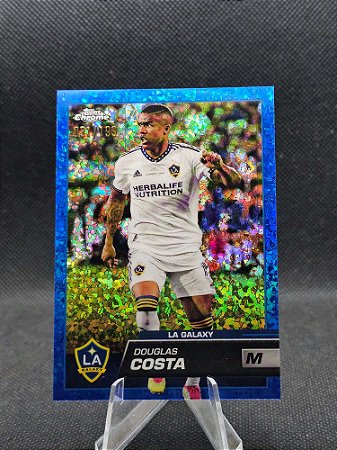 Topps Chrome MLS Blue Mini Diamond 2023 DOUGLAS COSTA #/199