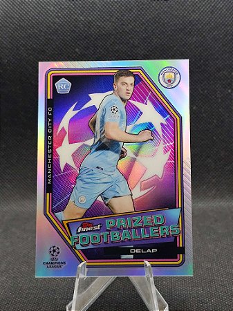 Topps Finest UEFA Prized Footballers 2021-22 LIAM DELAP