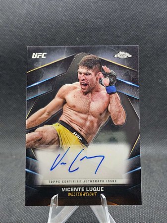 Topps Chrome UFC Veteran Autograph 2024 VICENTE LUQUE