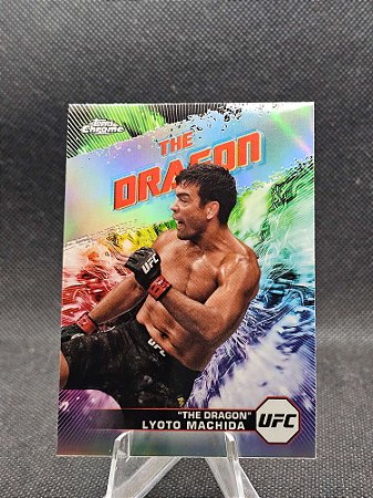 Topps Chrome UFC AKA Refractor 2024 LYOTO MACHIDA