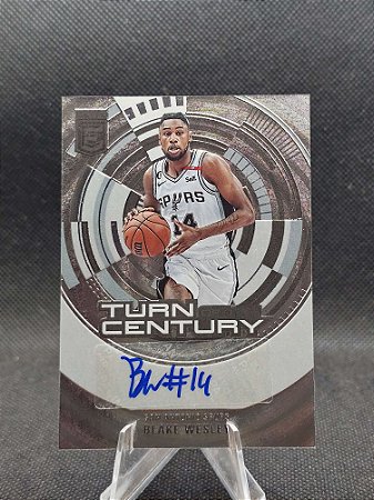 Panini Donruss Elite Turn Of The Century Signatures 2023-24 BLAKE WESLEY