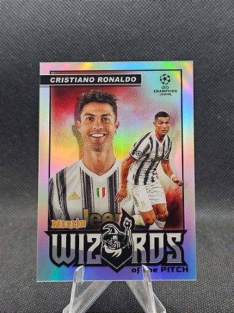 Topps Merlin Wizards Of The Pitch 2020-21 CRISTIANO RONALDO