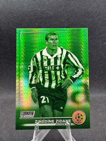 Topps Stadium UEFA Night Vision Prism Refractor 2022-23 ZINEDINE ZIDANE #/199