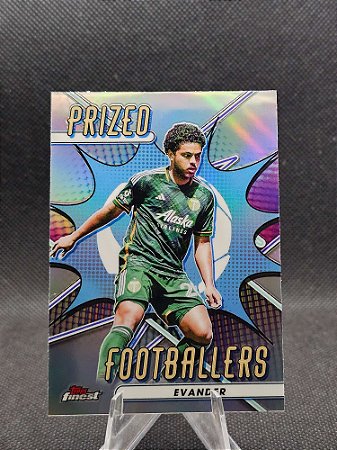 Topps Finest MLS Prized Footballers 2023 EVANDER