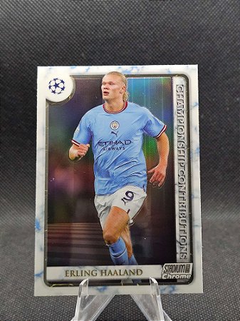 Topps Stadium Chrome Championship Contributions 2022-23 ERLING HAALAND