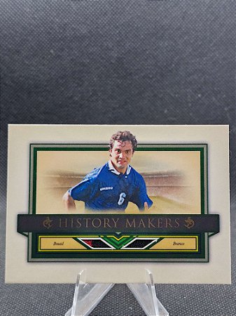 Futera Unique History Makers 2023 BRANCO #/15