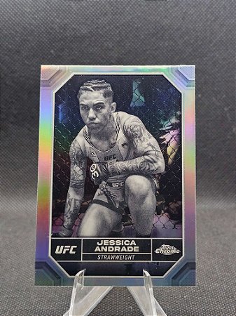Topps Chrome UFC Refractor 2024 JESSICA ANDRADE