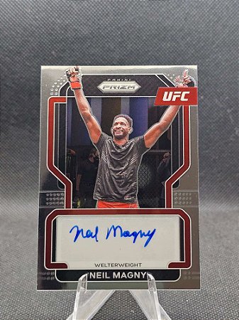 Panini Prizm UFC Signatures 2022 NEIL MAGNY