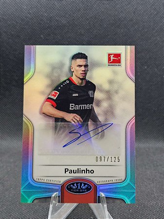 Topps Tier One Bundesliga Autograph 2020-21 PAULINHO #/125
