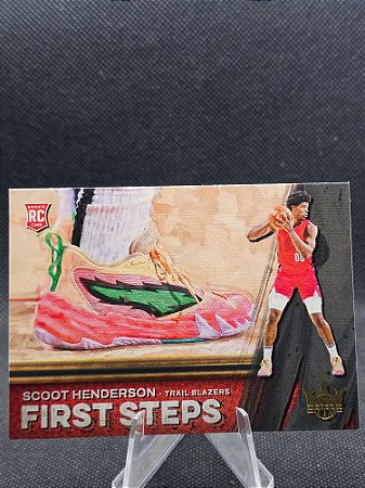 Panini Court Kings First Steps Rookies 2023-24 SCOOT HENDERSON
