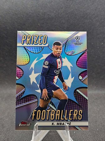 Topps Finest UEFA Prized Footballers 2022-23 KYLIAN MBAPPÉ
