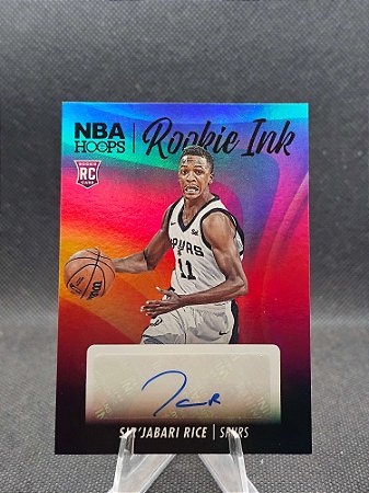 Panini NBA Hoops Rookie Ink 2023-24 SIR'JABARI RICE