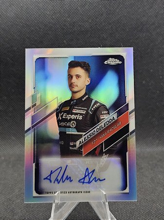 Topps Chrome F1 Autograph 2021 ALESSIO DELEDDA #/398