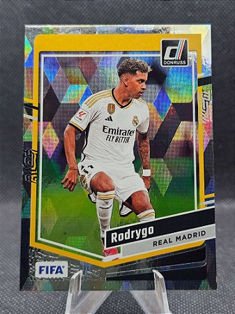 Panini Donruss FIFA Cubic 2023-24 RODRYGO