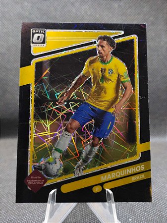 Panini Donruss Soccer Black Velocity 2021-22 MARQUINHOS #/25
