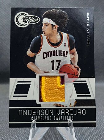 Panini Certified Totally Black 2010-11 ANDERSON VAREJÃO 1/1