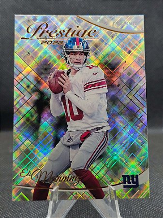 Panini Prestige Xtra Points Diamond 2023 ELI MANNING