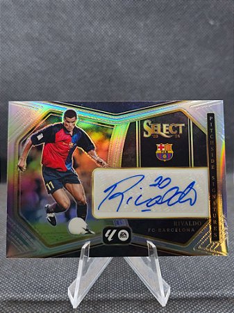 Panini Select Autograph Silver 2023-24 RIVALDO