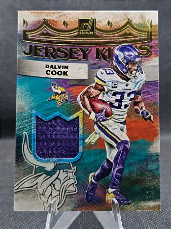 Panini Donruss Football Jersey Kings 2022 DALVIN COOK #/399